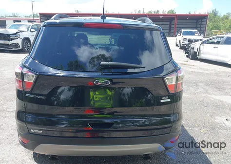 2017 Ford Escape Se from USA, damaged, VIN 1FMCU0GD3HUE13010